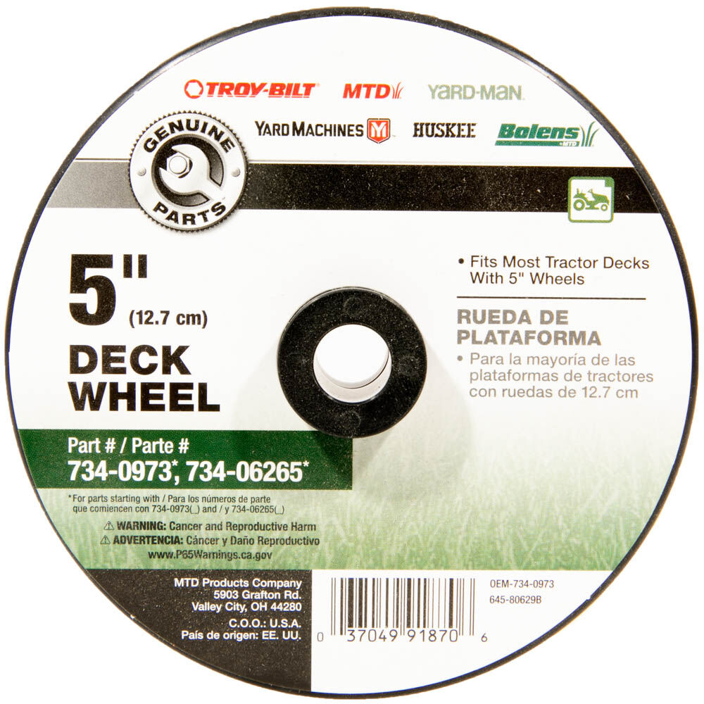 Replacement Deck Wheel 5