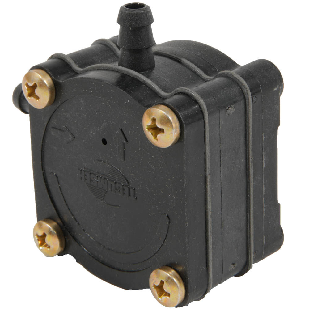 Mower store fuel pump