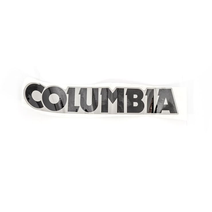 LABEL-RIDER COLUMBIA SIDE    N