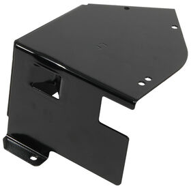 Belt Cover- (LH) 46" (Powder Black)