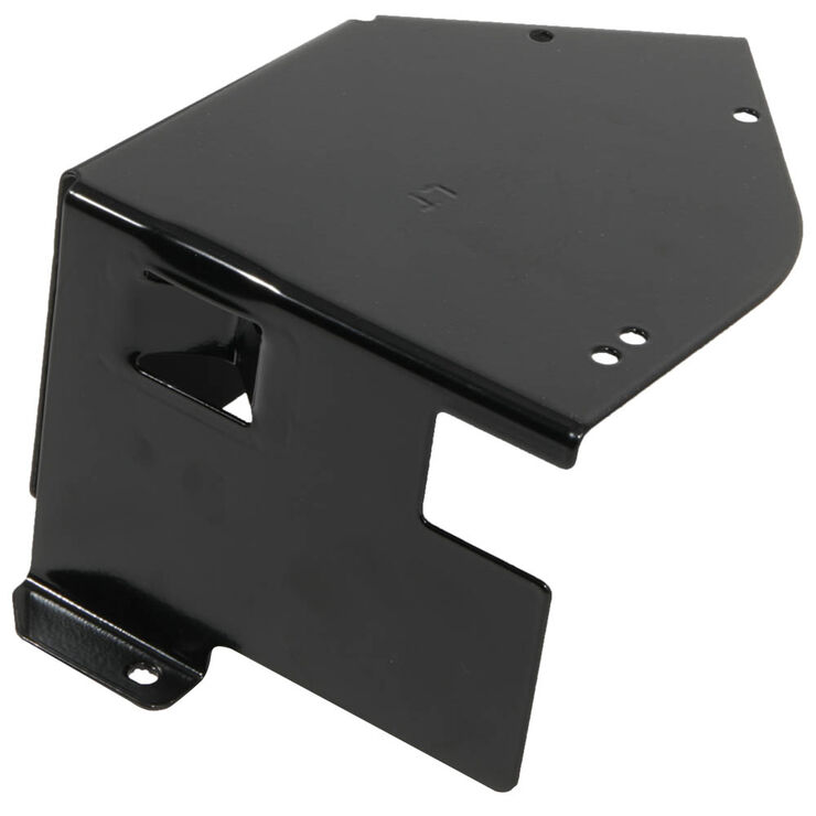 Belt Cover- (LH) 46" (Powder Black)