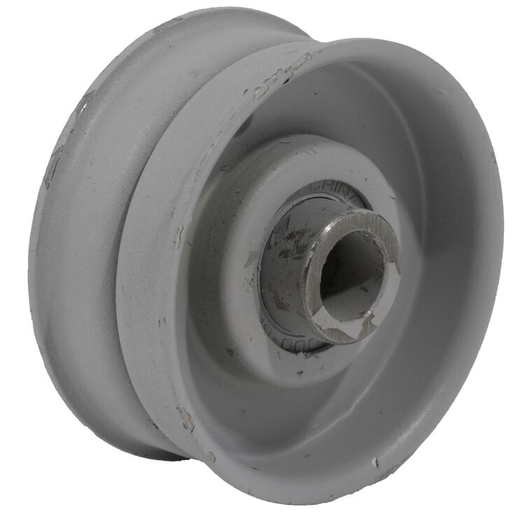 Idler Pulley With Flange - 2.00&quot; Dia.