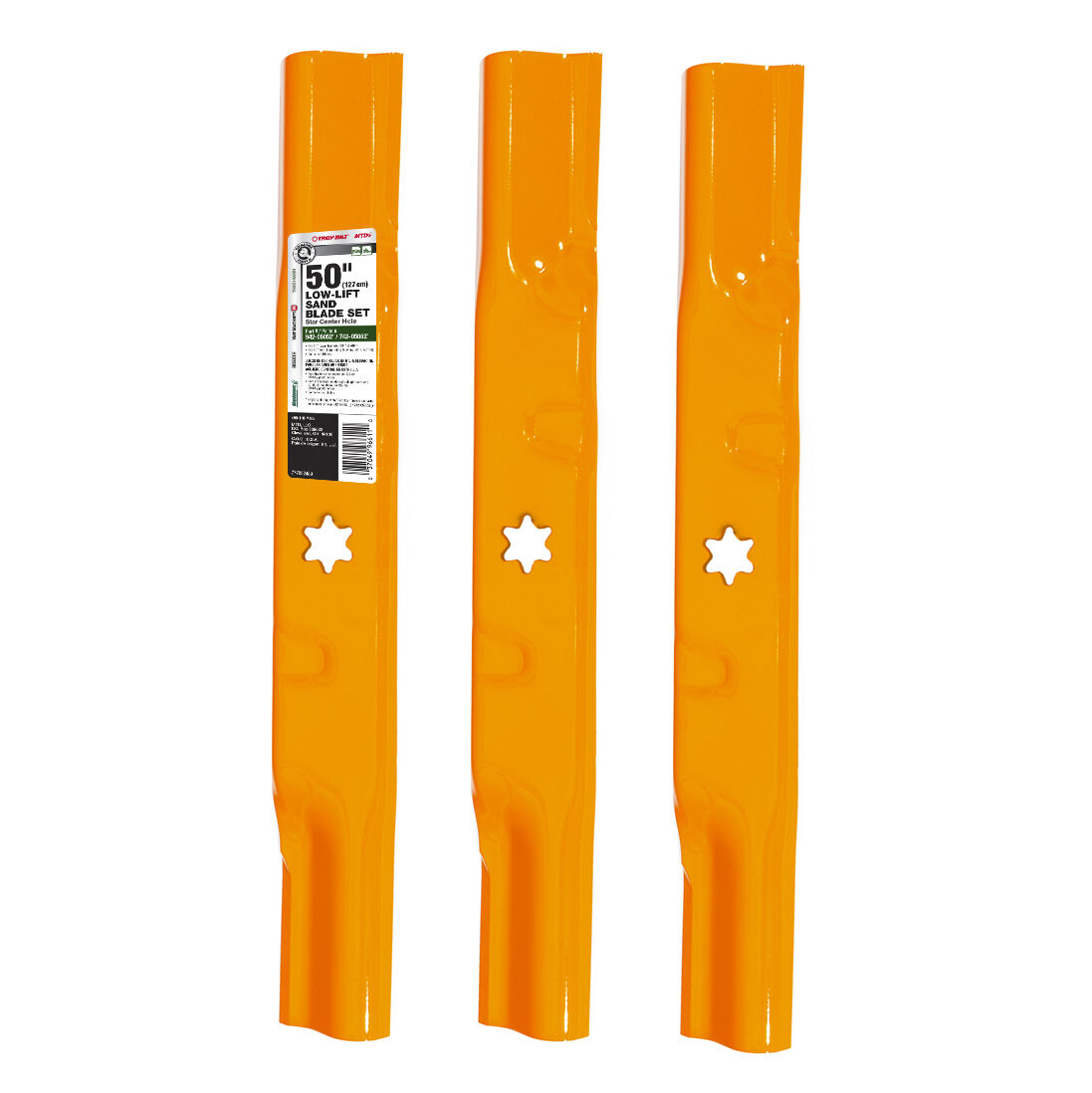 50 LOWLIFT BLADE SET 05052 490 110 M182 Cub Cadet Canada
