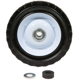 50 lbs. Load Rating. 1-3/8&quot; Hub Length. 1/2&quot; Ball Bearing. Offset Hub. Diamond Tread
