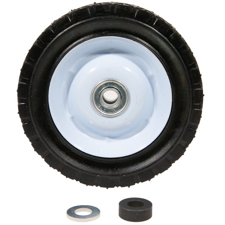 50 lbs. Load Rating. 1-3/8&quot; Hub Length. 1/2&quot; Ball Bearing. Offset Hub. Diamond Tread