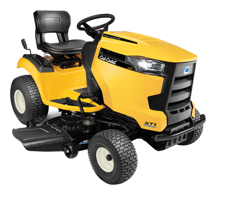 XT1-LT42 EFI Cub Cadet Riding Lawn Mower