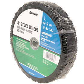 60 lbs. Load Rating. 1-3/8&quot; Hub Length. 1/2&quot; Ball Bearing. Offset Hub. Diamond Tread.