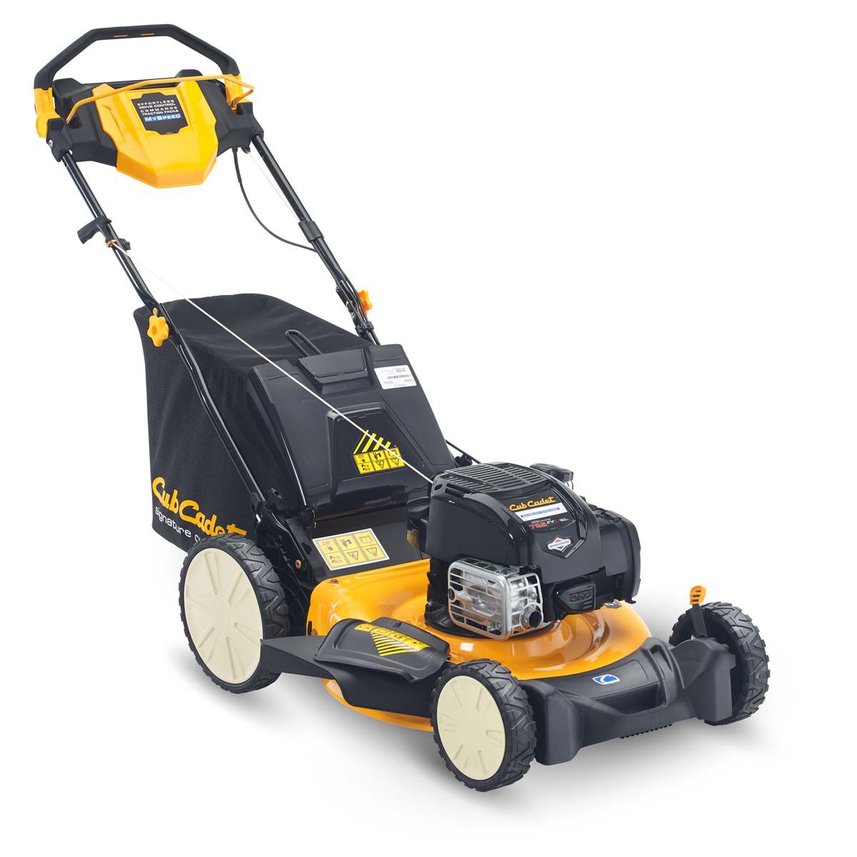 Cub cadet self propelled sales walk behind mower