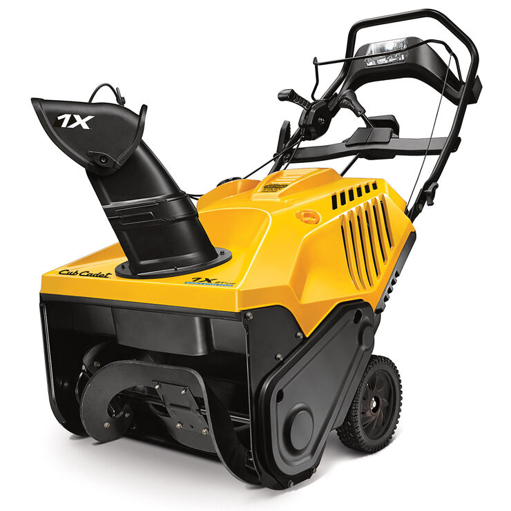 1X&trade; 21&quot; LHP Snow Blower