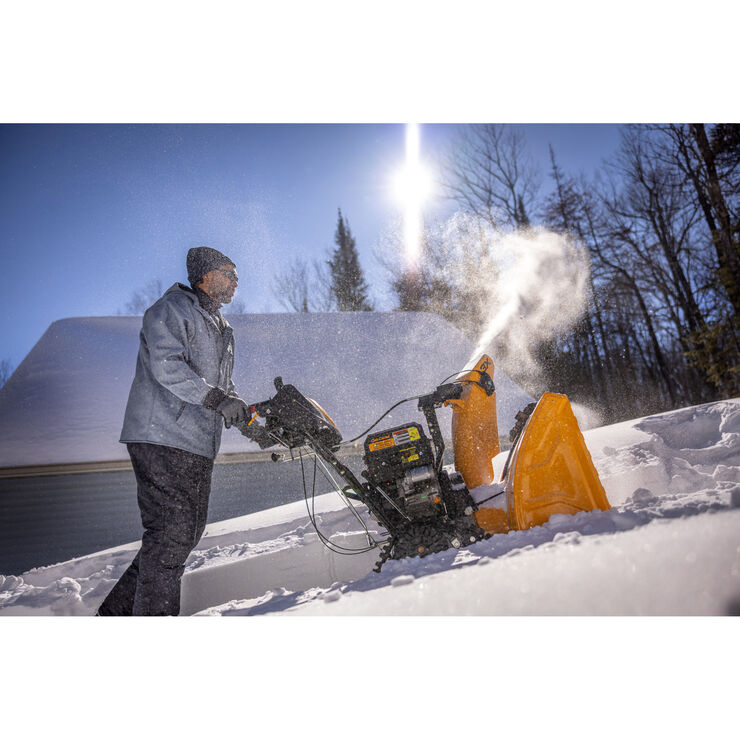 3X&trade; 30&quot; TRAC Snow Blower&nbsp;