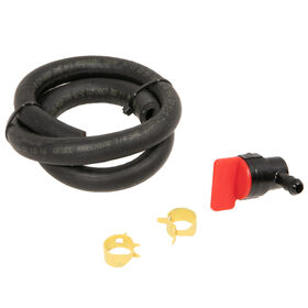 Fuel Line &amp; Shut-Off Valve Kit