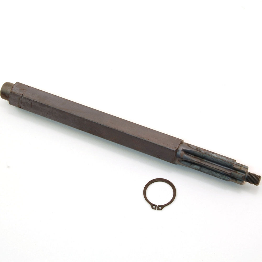 Hex Shaft w/ Snap Ring - 917-04094 | Cub Cadet Canada