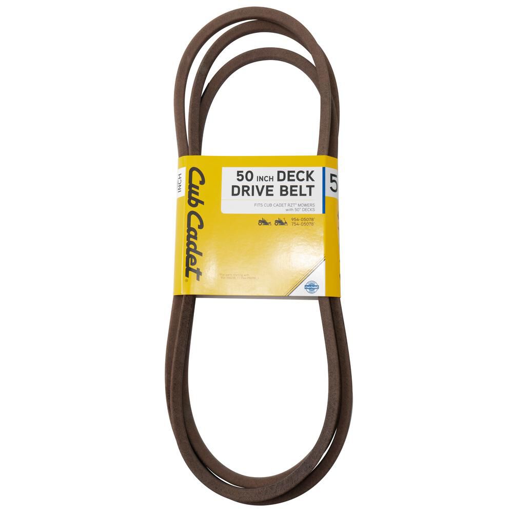 RZT 50 inch Deck Belt Original Equipment Genuine Part OEM