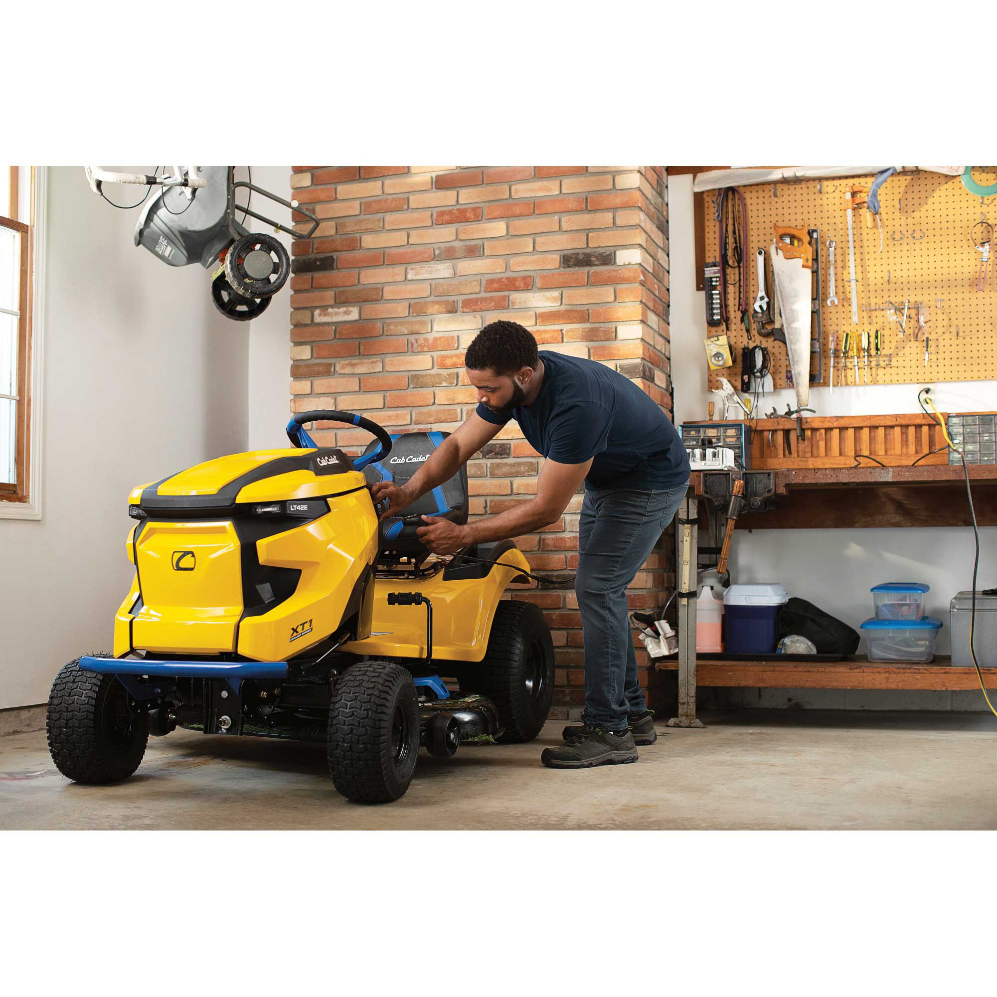 42in riding lawn mowers clearance