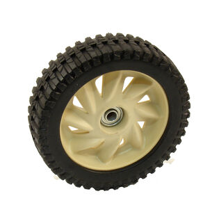 Wheel Assembly, 8 x 2.125 - Beige