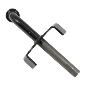 Steering Axle (.750) (LH) (Powder Black)