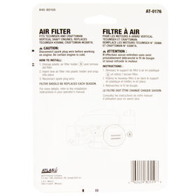 Air Filter - For Tecumseh ECV, H, LEV, OVRM, TC, TCH, TVS &amp; TVXL engines
