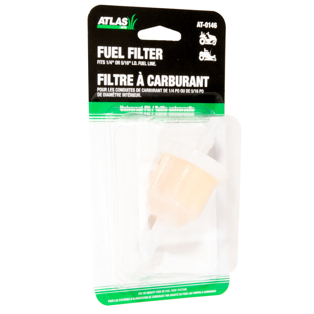 Atlas Small Engine Inline Fuel Filter