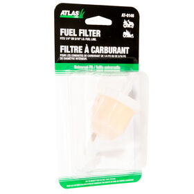 Universal Fuel Filter - Fits 1/4&quot; or 5/16&quot; &#40;inner dimension&#41; fuel lines