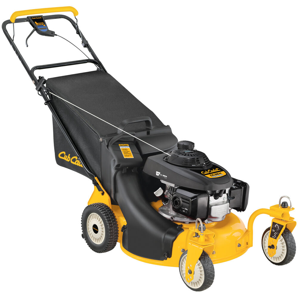 Cub cadet 21 inch outlet self propelled mower
