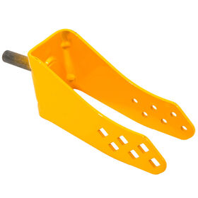 Caster Bracket (RH) Cub Cadet Yellow