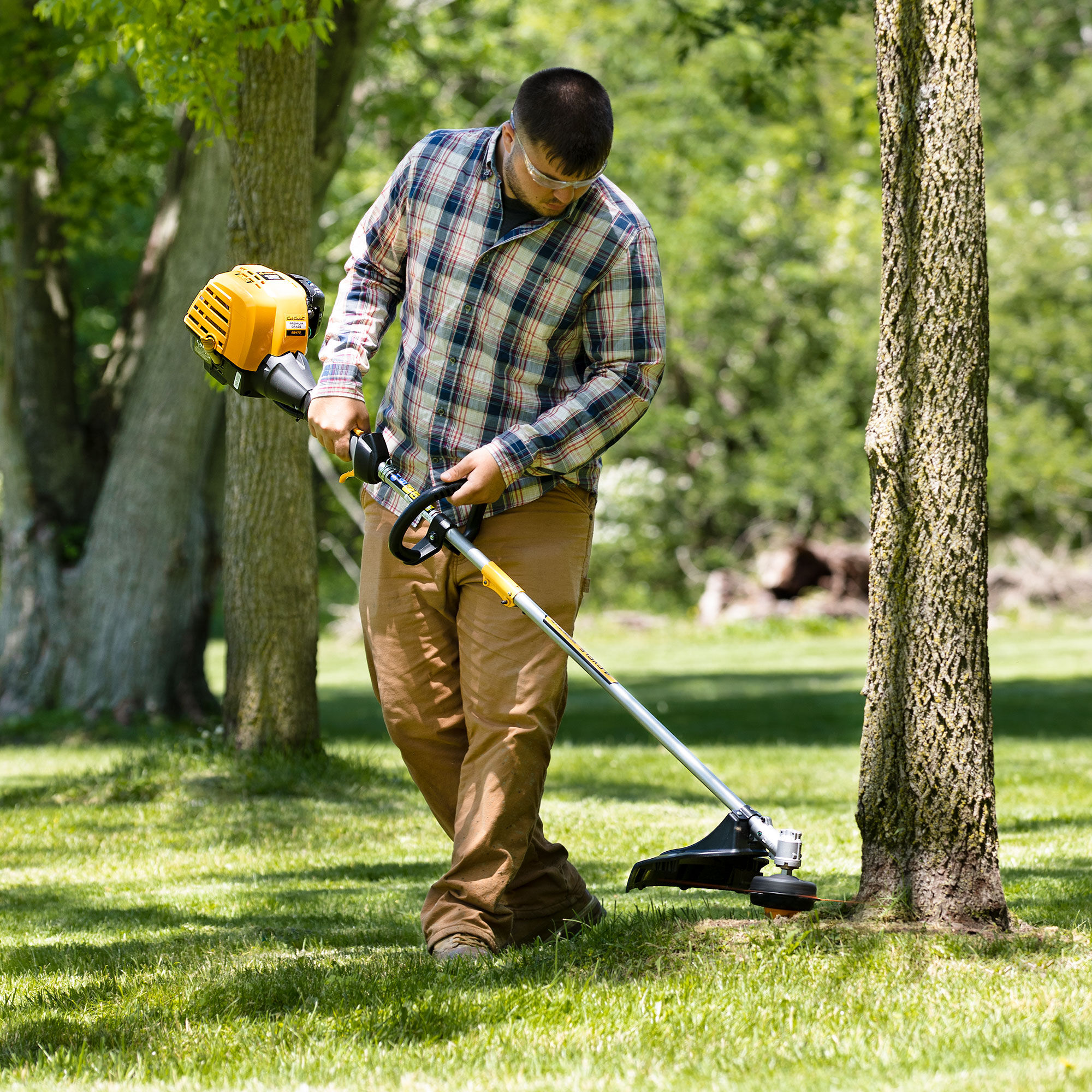 Cub cadet sales 4 cycle trimmer
