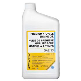 Cub Cadet 32-oz 4-Cycle Engines SAE 30 Conventional Engine Oil