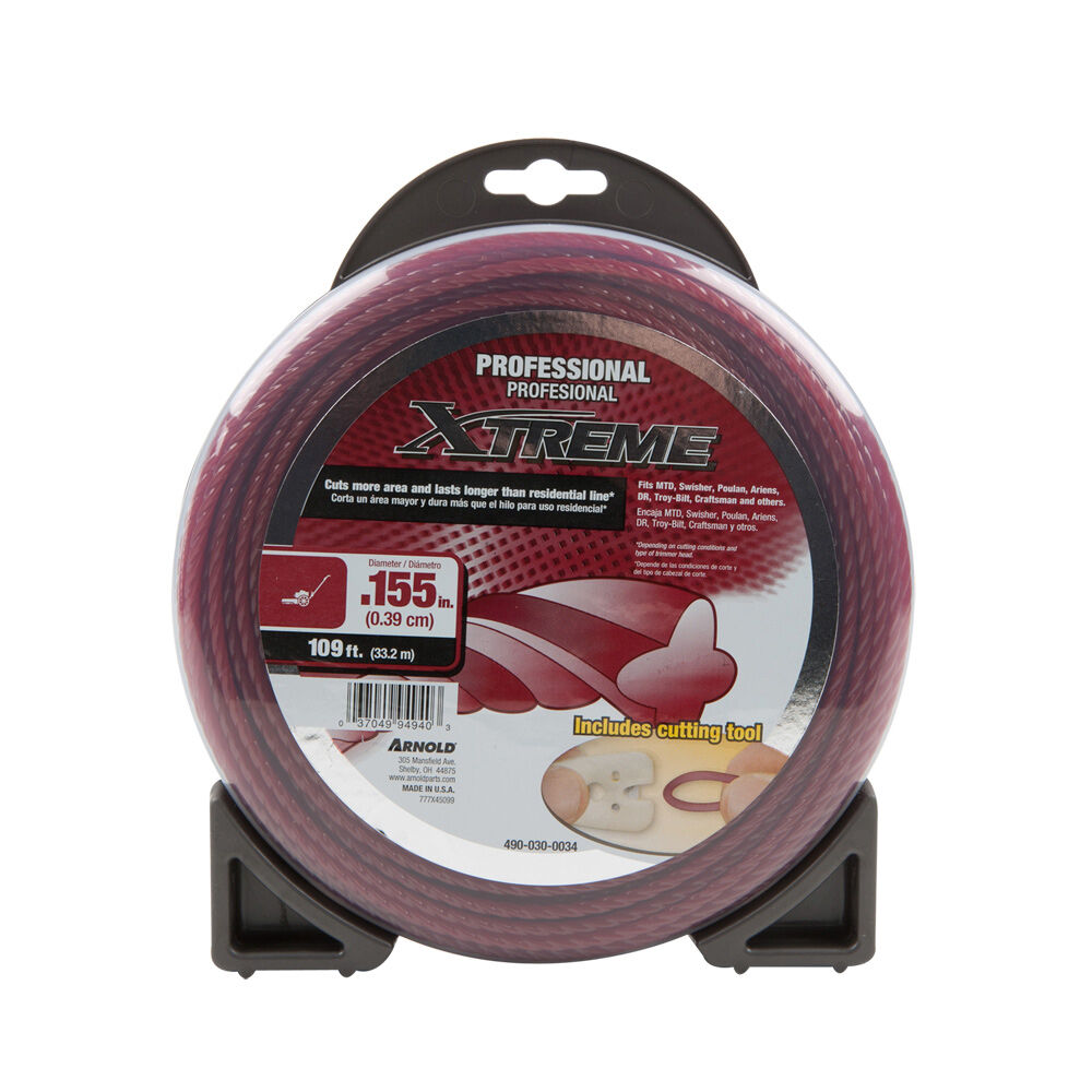 cub cadet string trimmer line