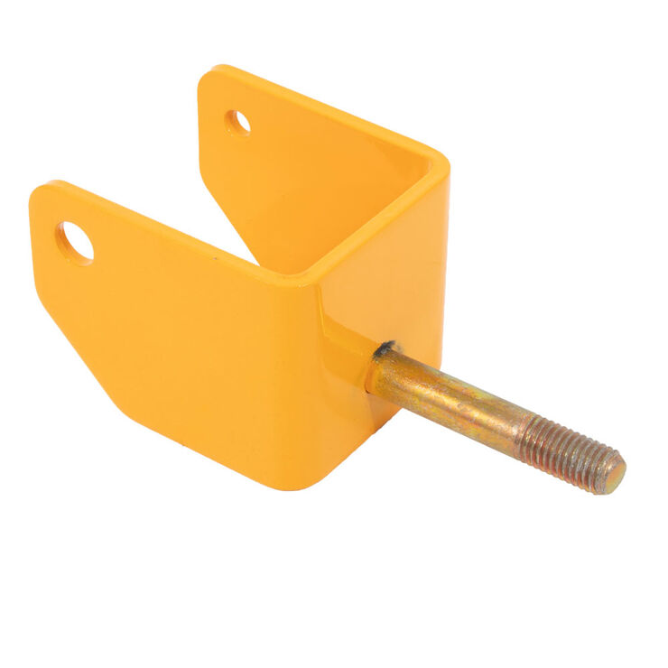 Castor Wheel Bracket (Cub Cadet Yellow) 6030031A4021 Cub Cadet Canada