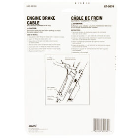 Cable - engine brake - 54&quot;