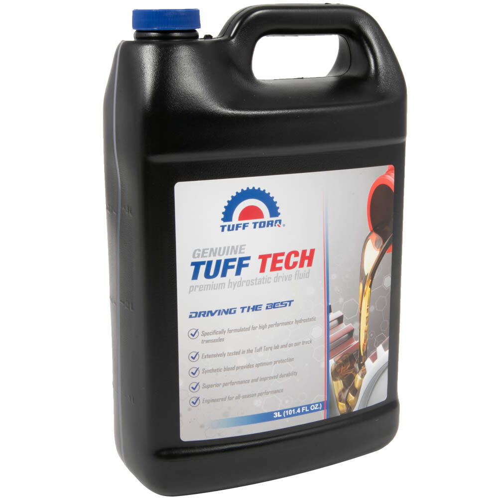 Tuff Tech Oil 3 Liter Bottle - TT-187Q0899000 | Cub Cadet Canada