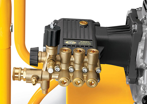 Cub cadet Heavy-duty contractor grade triplex pumps
