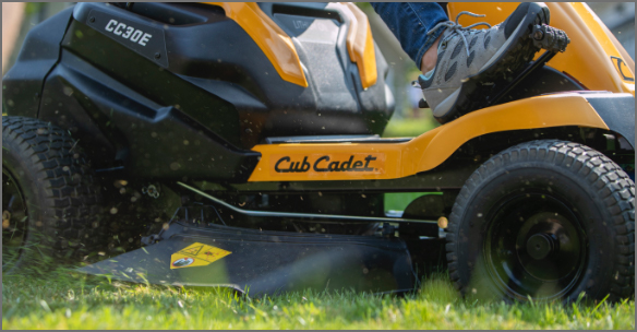 Cub Cadet CC30E