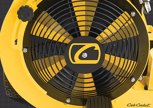 Cub cadet Commercial Blower large fan