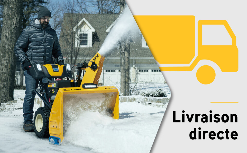 Cub Cadet Dealer Delivery Trailer