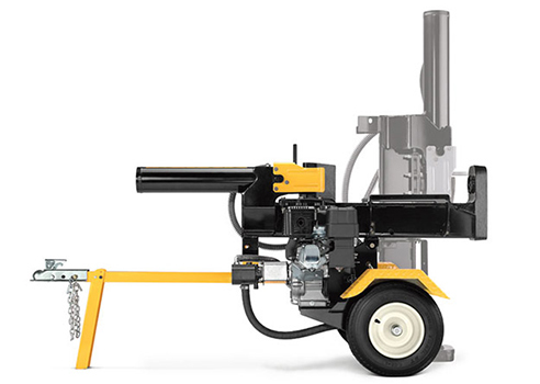 Cub cadet Log Splitter side view