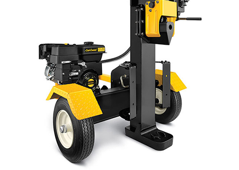 Cub cadet Log Splitter front angle view