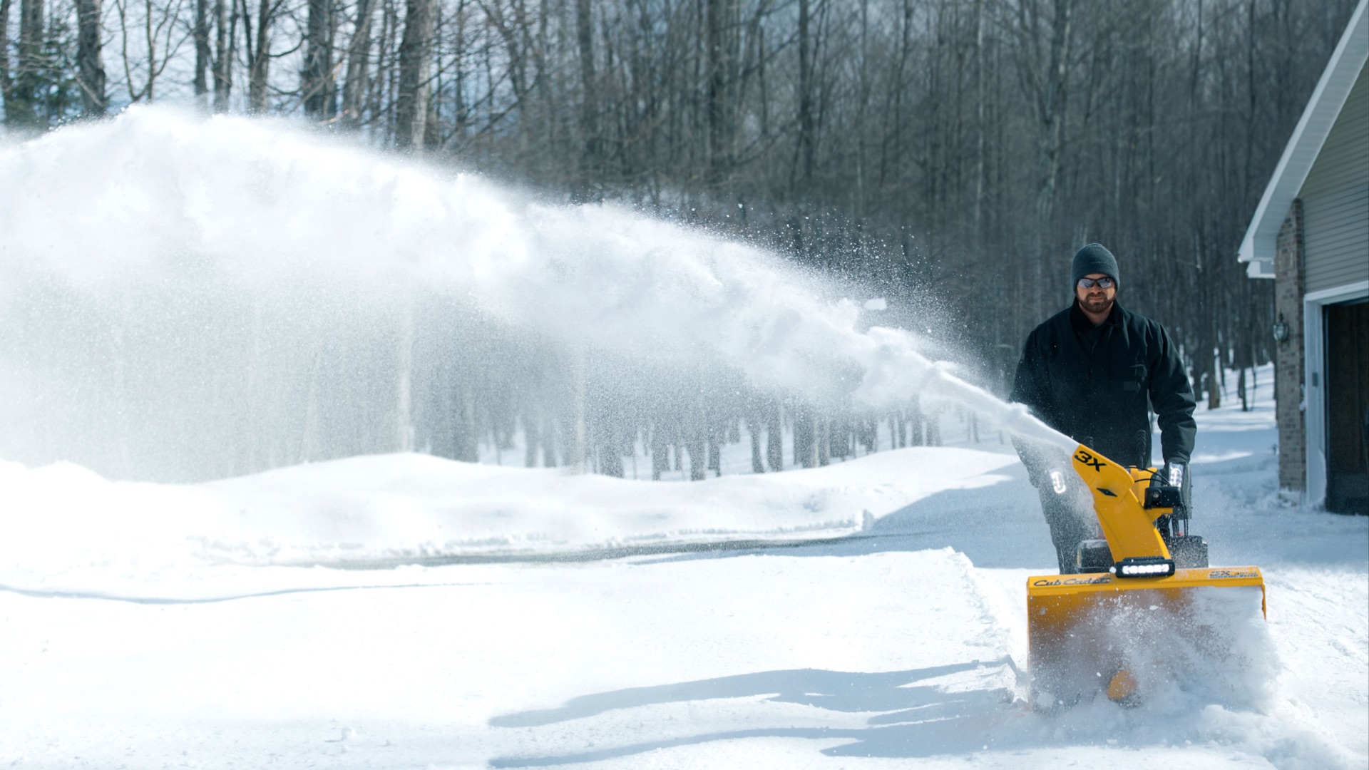 Comment choisir une souffleuse à neige