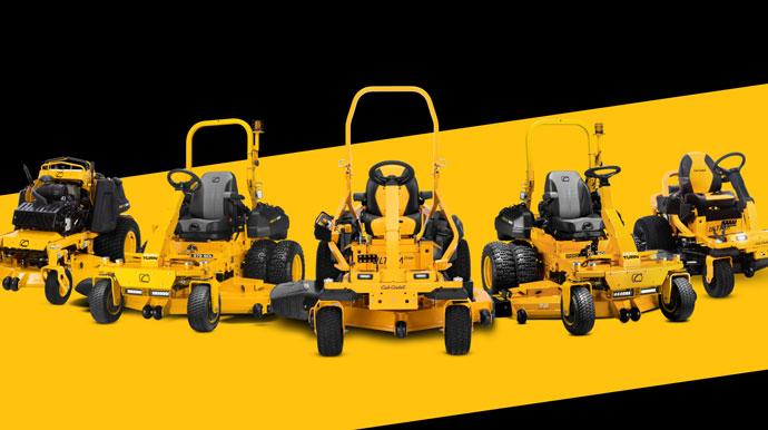 Cub Cadet PRO Lineup