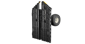 Hauler Stores Vertically vertical-storage