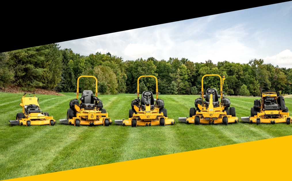 picture of all canadian professional zero-turn mowers