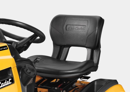 cub cadet lawn tractor seat