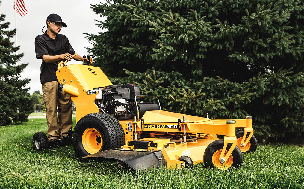 Commercial WalkBehind Mowers Cub Cadet CA