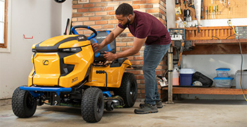 Cub Cadet LT42E Electric Riding Mower
