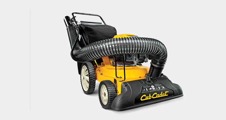 Cub Cadet Chipper Shredder Vacuums